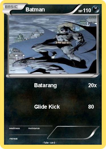 Pokemon Batman