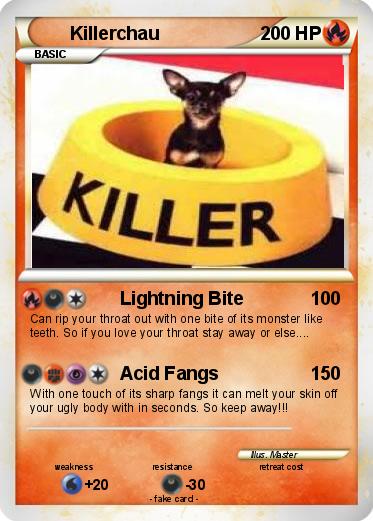 Pokemon Killerchau