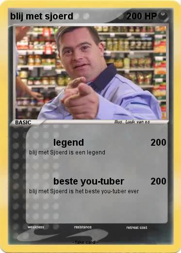 Pokemon blij met sjoerd