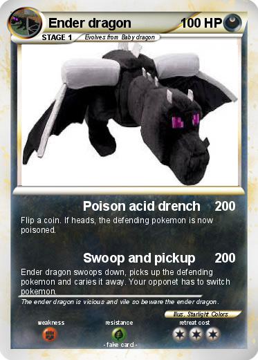 Pokemon Ender dragon