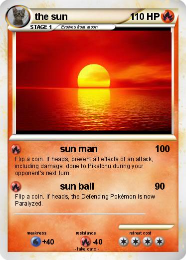 Pokemon the sun