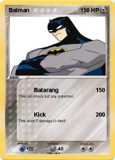 Pokemon Batman