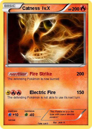 Pokemon Catness  lv.X