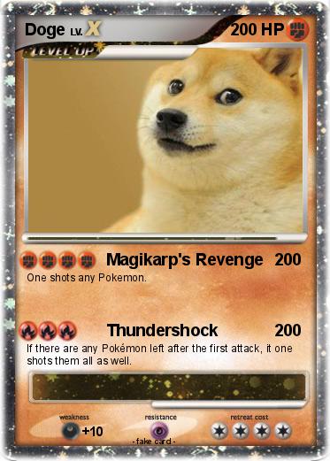 Pokemon Doge