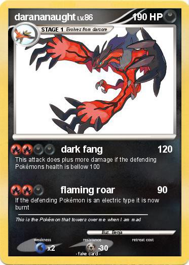Pokemon darananaught