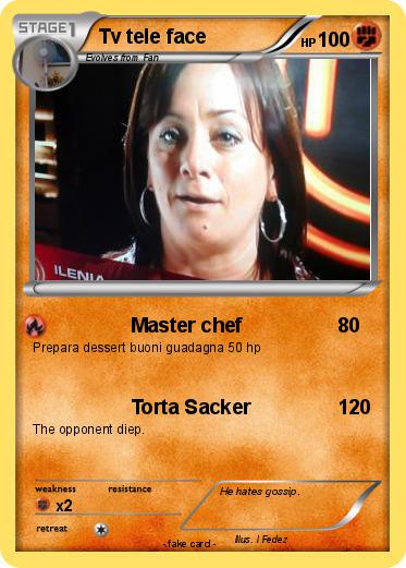 Pokemon Tv tele face