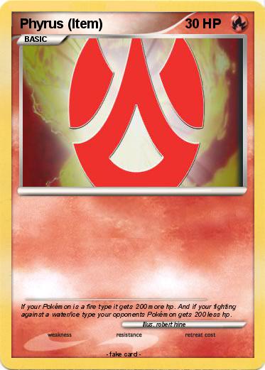 Pokemon Phyrus (Item)