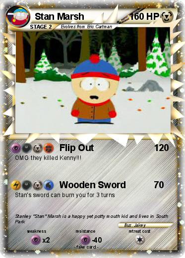Pokemon Stan Marsh