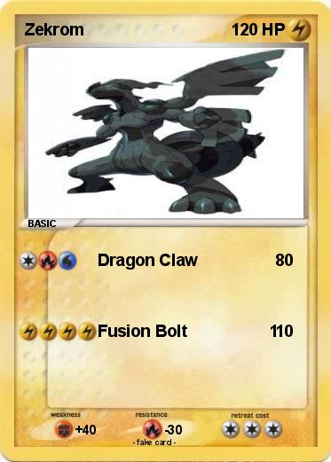 Pokemon Zekrom