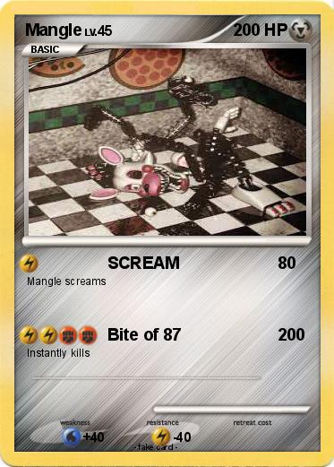 Pokemon Mangle