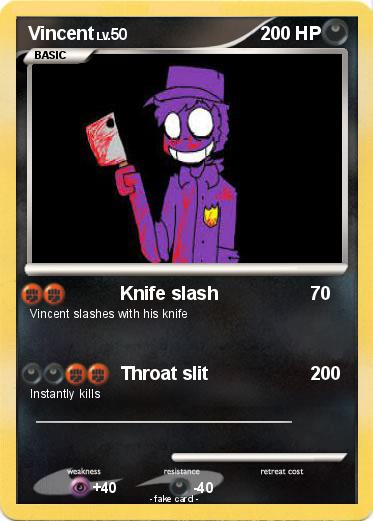 Pokemon Vincent