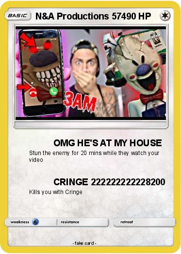 Pokemon N&A Productions 574