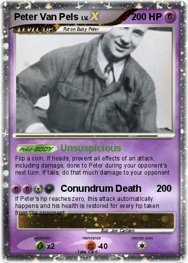Pokemon Peter Van Pels