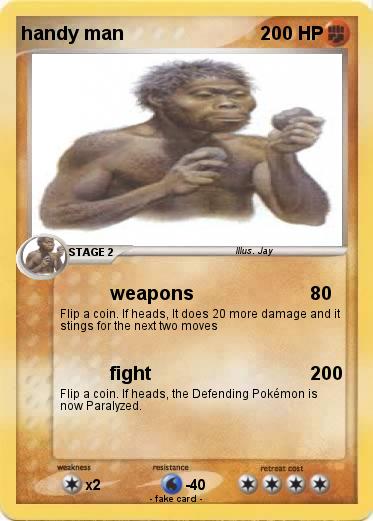 Pokemon handy man