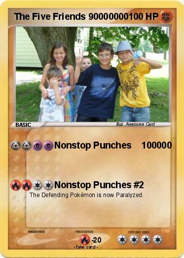 Pokemon The Five Friends 90000000