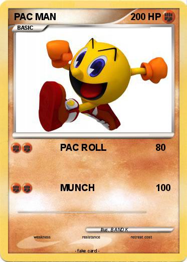 Pokemon PAC MAN