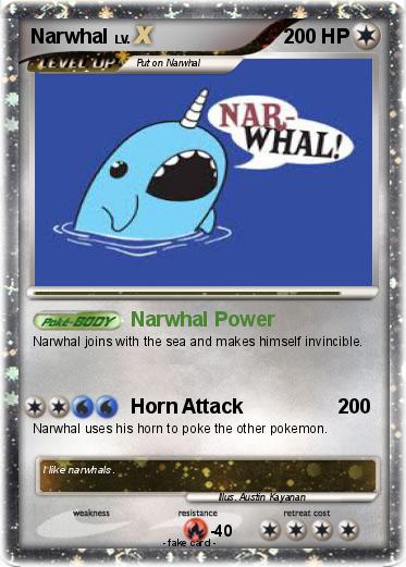 Pokemon Narwhal