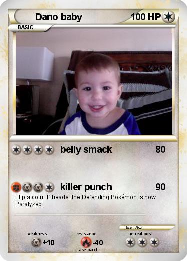 Pokemon Dano baby
