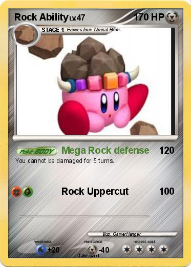 Pokemon Rock Ability
