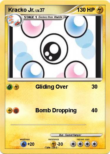 Pokemon Kracko Jr.