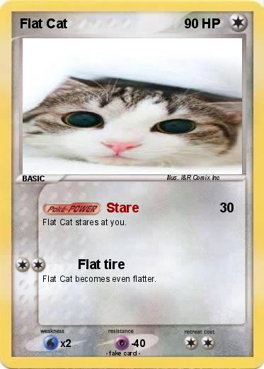 Pokemon Flat Cat