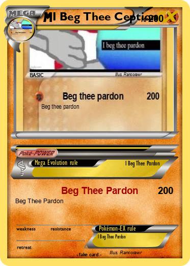 Pokemon I Beg Thee Ception