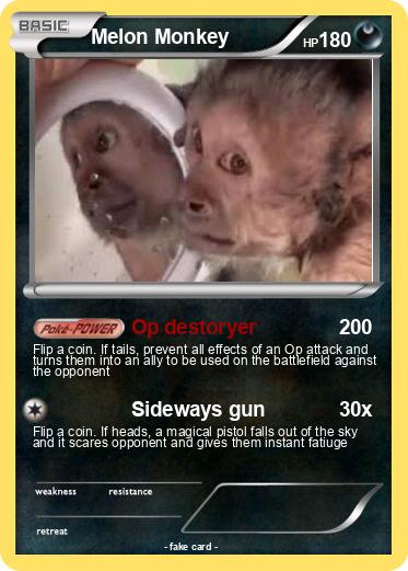 Pokemon Melon Monkey