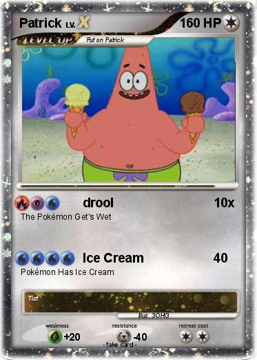 Pokemon Patrick