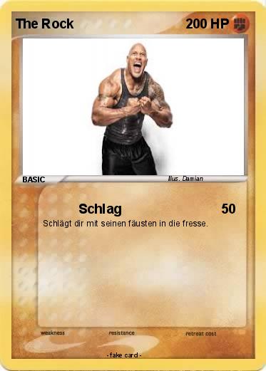 Pokemon The Rock