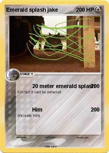 Pokemon Emerald splash jake