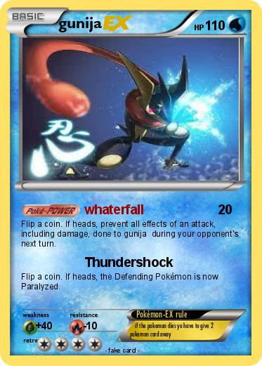 Pokemon gunija