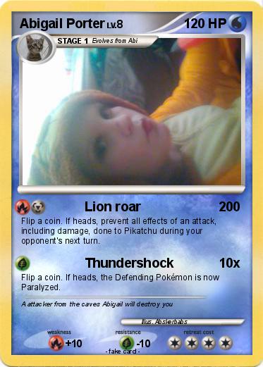 Pokemon Abigail Porter