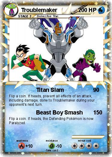 Pokemon Troublemaker