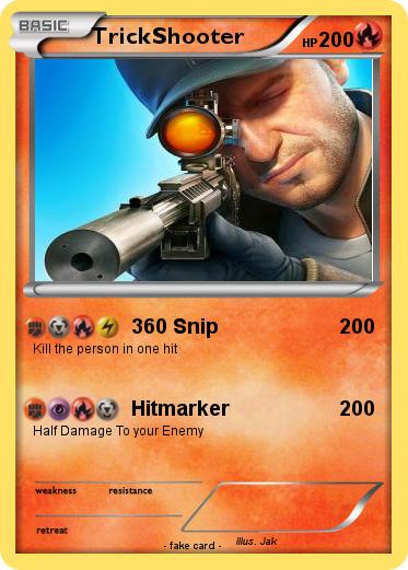 Pokemon TrickShooter