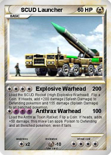 Pokemon SCUD Launcher
