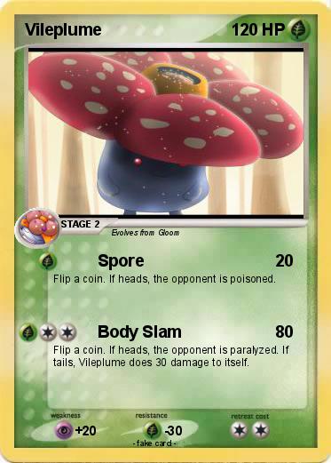Pokemon Vileplume