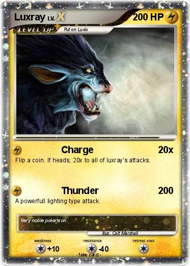 Pokemon Luxray