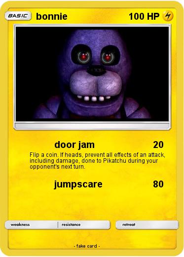 Pokemon bonnie