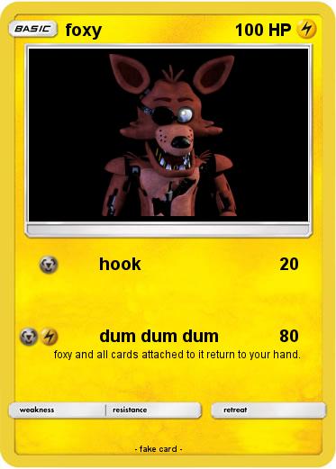 Pokemon foxy