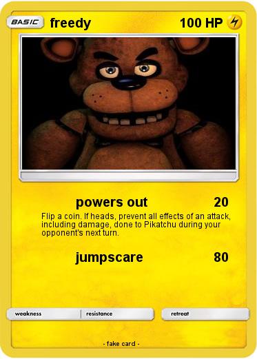 Pokemon freedy