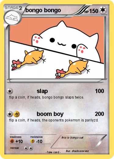 Pokemon bongo bongo