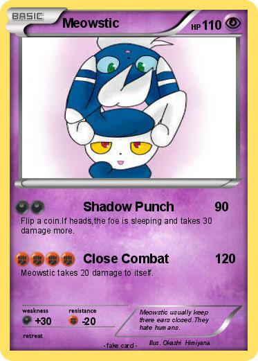 Pokemon Meowstic