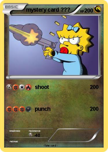 Pokemon mystery card ???