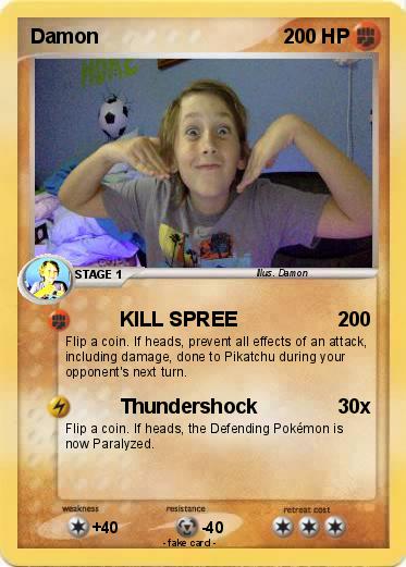 Pokemon Damon
