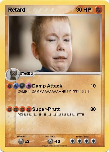 Pokemon Retard