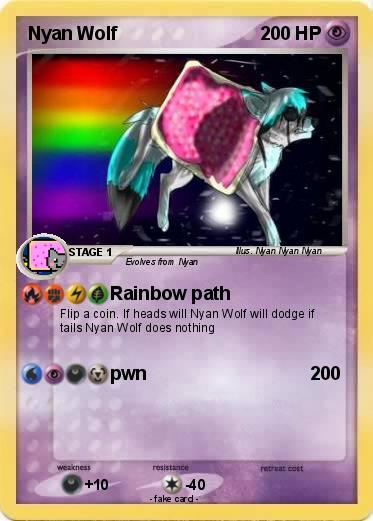 Pokemon Nyan Wolf