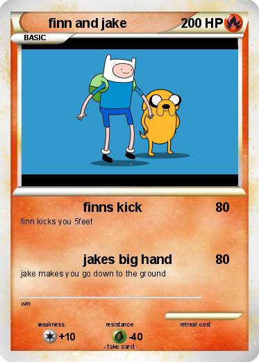 Pokemon finn and jake