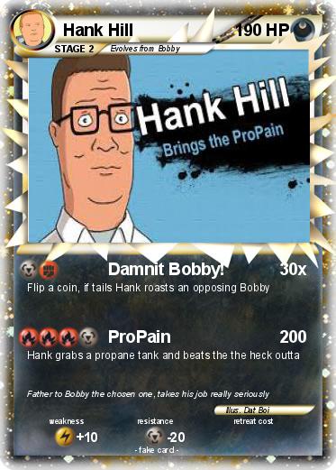 Pokemon Hank Hill