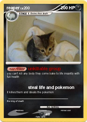 Pokemon reaper