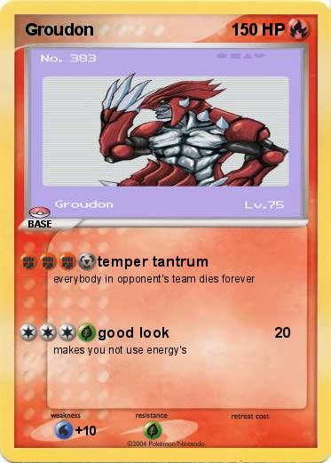 Pokemon Groudon